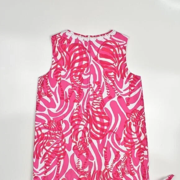 Lilly Pulitzer I'm Game Zebra Shift Dress 10 - Picture 6 of 8